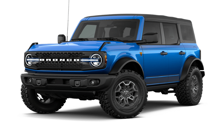 2026 Ford Bronco BADLANDS 4 DOOR ADVANCED