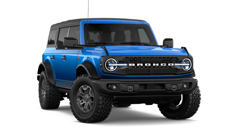 2026 Ford Bronco BADLANDS 4 DOOR ADVANCED