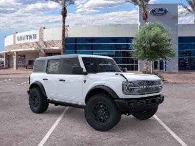 2026 Ford Bronco BADLANDS 4 DOOR ADVANCED