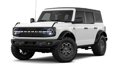 2026 Ford Bronco BADLANDS 4 DOOR ADVANCED