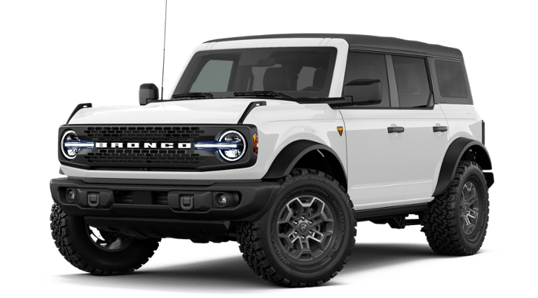 2026 Ford Bronco BADLANDS 4 DOOR ADVANCED