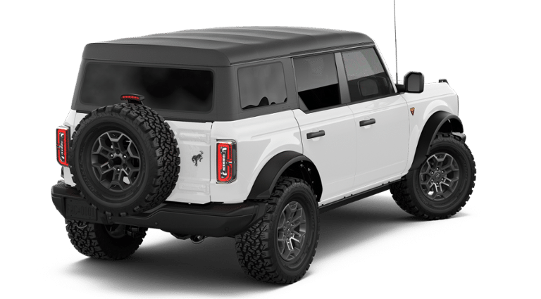 2026 Ford Bronco BADLANDS 4 DOOR ADVANCED