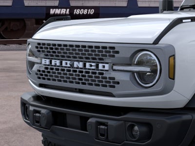 2026 Ford Bronco BADLANDS 4 DOOR ADVANCED