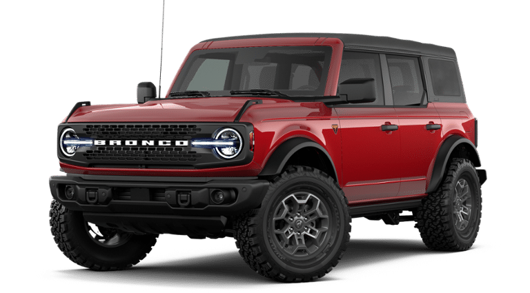 2026 Ford Bronco BADLANDS 4 DOOR ADVANCED