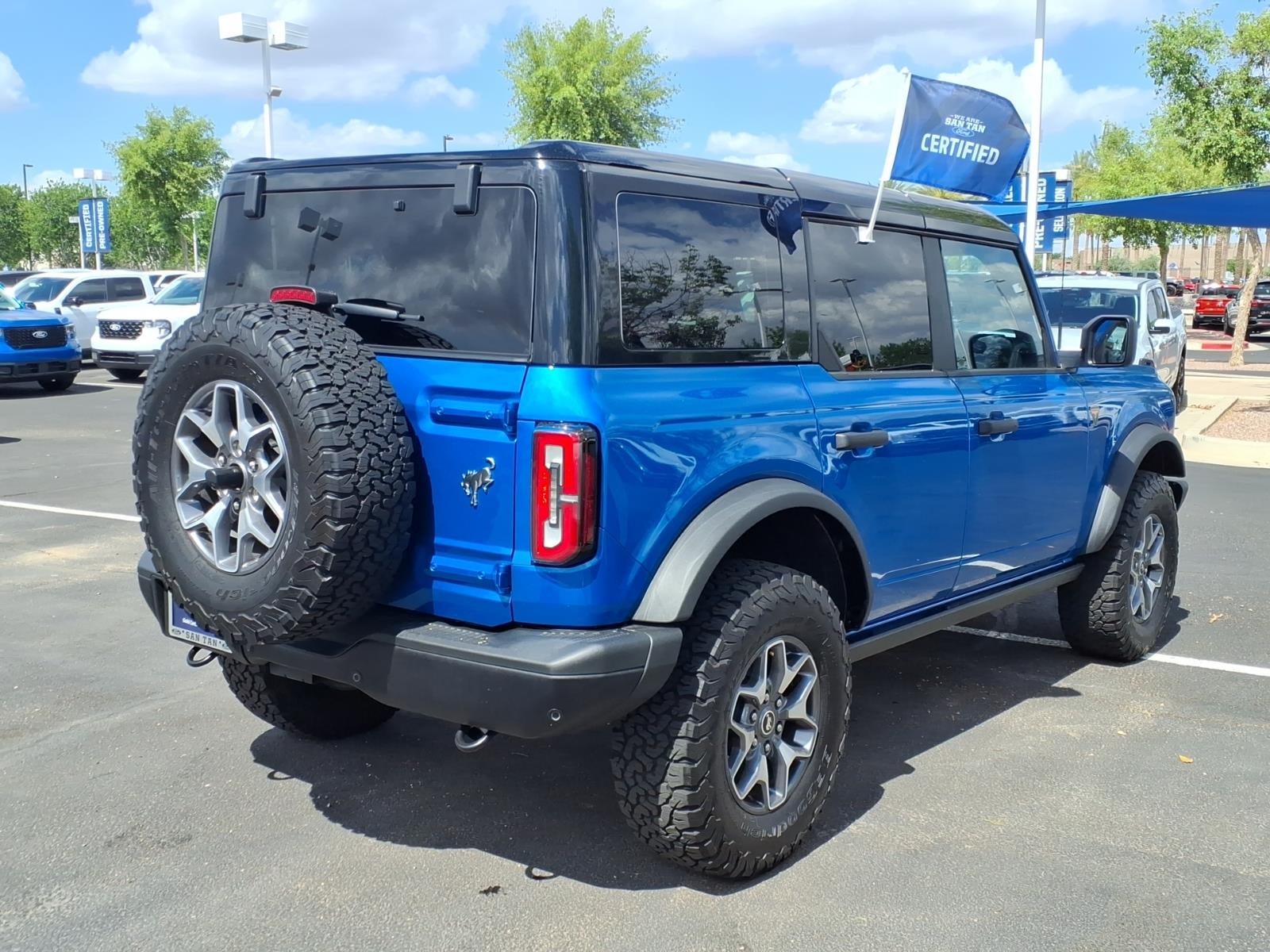2025 Ford Bronco Badlands