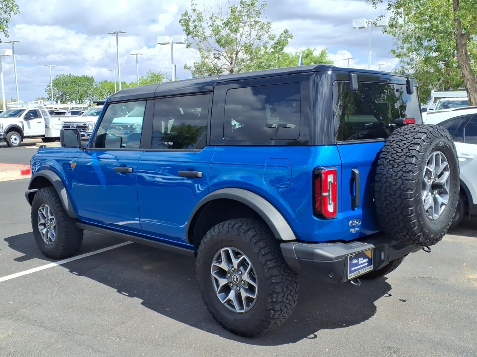 2025 Ford Bronco Badlands