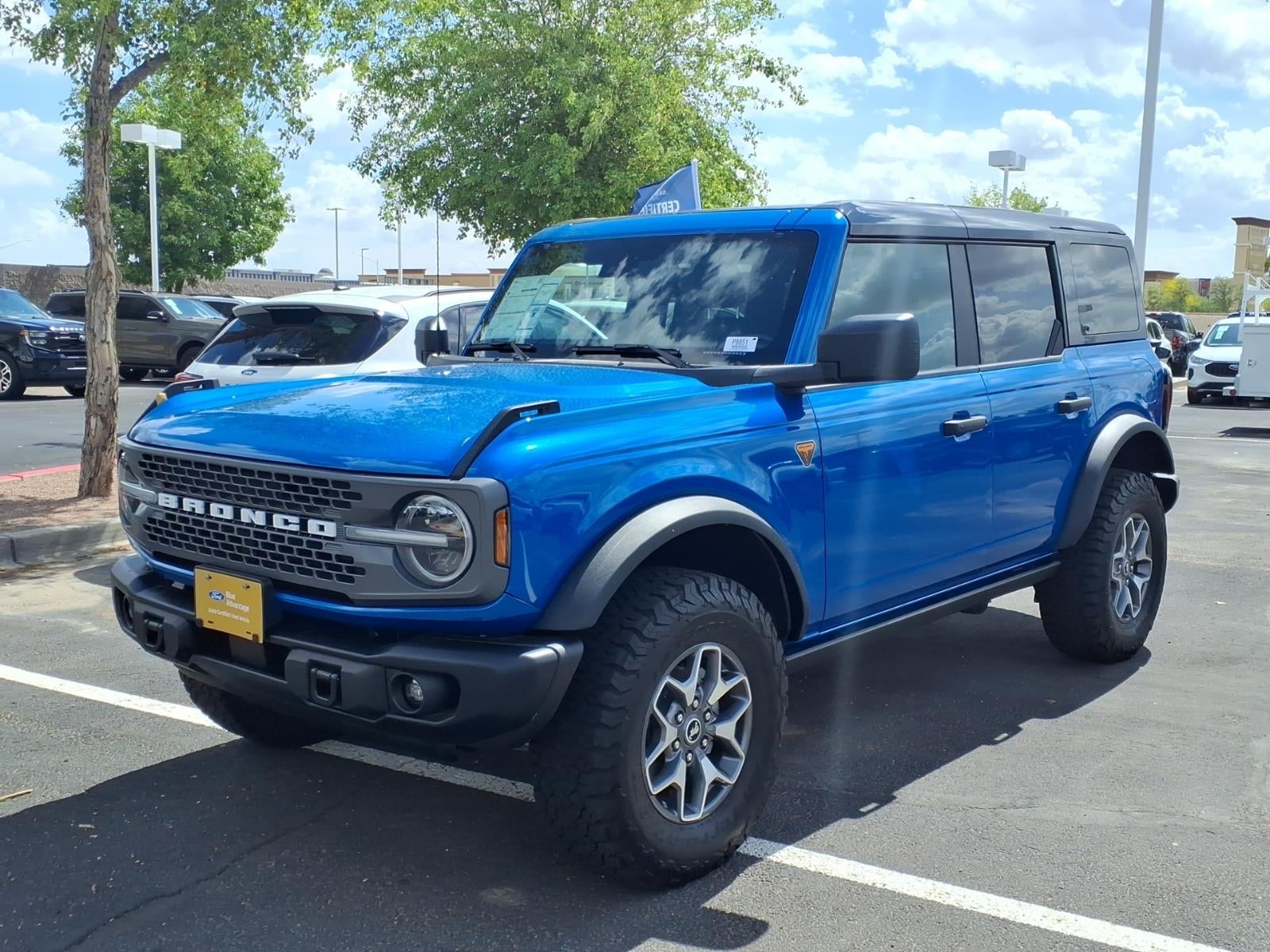 2025 Ford Bronco Badlands