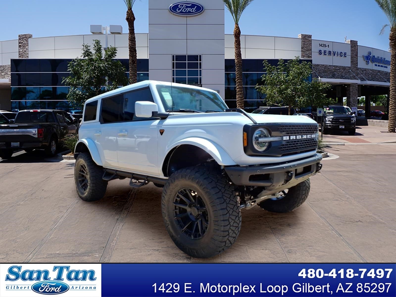2026 Ford Bronco BADLANDS 4 DOOR ADVANCED