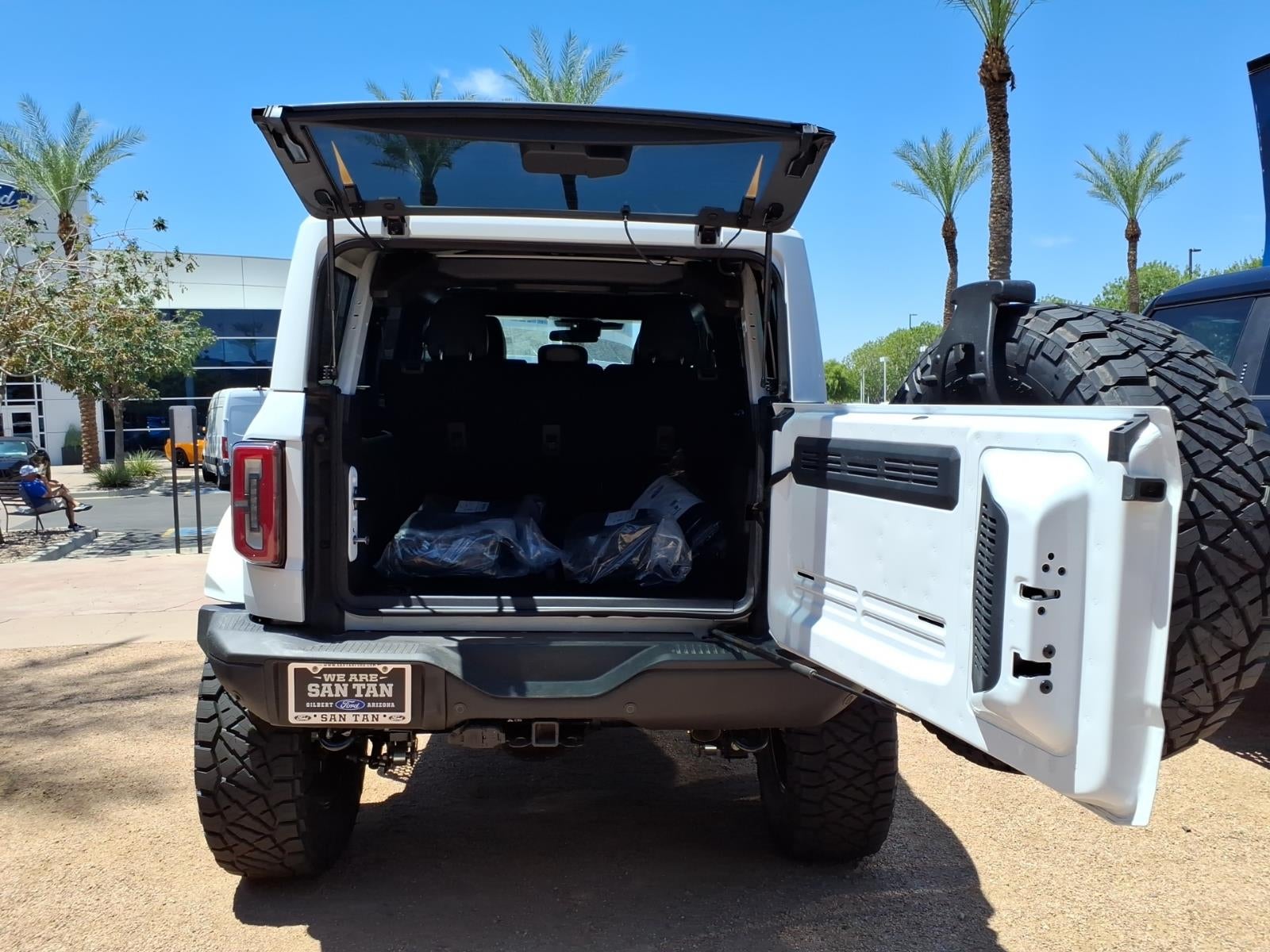 2026 Ford Bronco BADLANDS 4 DOOR ADVANCED