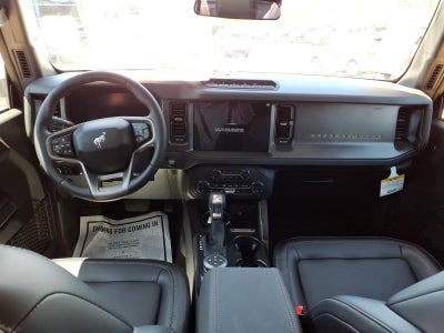 2026 Ford Bronco BADLANDS 4 DOOR ADVANCED