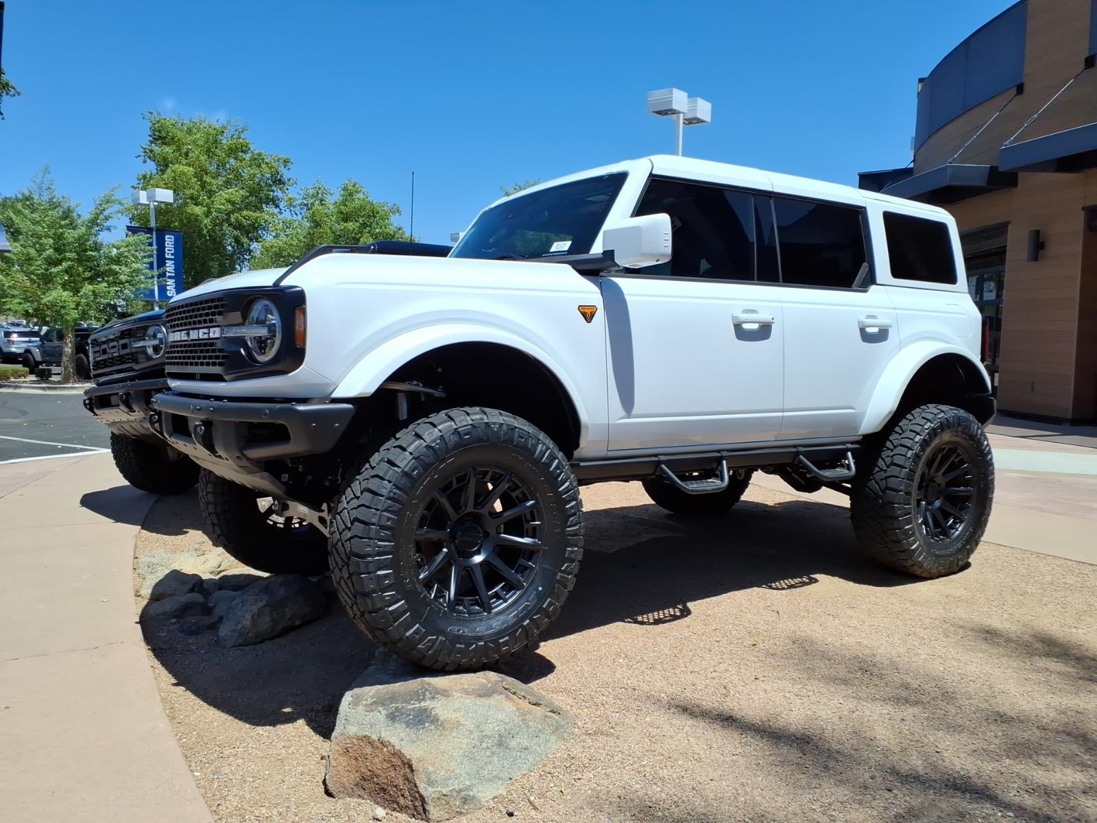 2026 Ford Bronco BADLANDS 4 DOOR ADVANCED