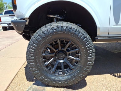 2026 Ford Bronco BADLANDS 4 DOOR ADVANCED