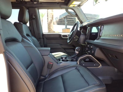 2026 Ford Bronco BADLANDS 4 DOOR ADVANCED