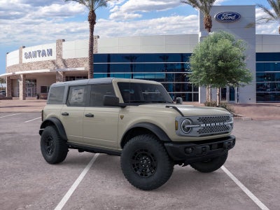 2026 Ford Bronco BADLANDS 4 DOOR ADVANCED