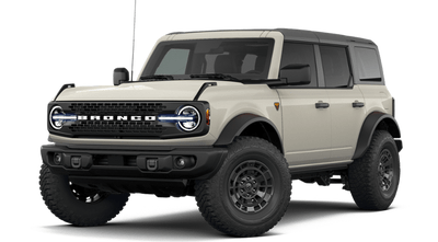 2026 Ford Bronco BADLANDS 4 DOOR ADVANCED