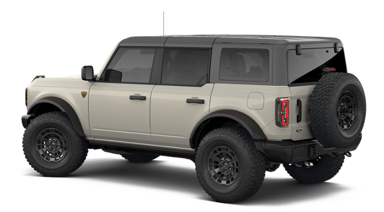 2026 Ford Bronco BADLANDS 4 DOOR ADVANCED