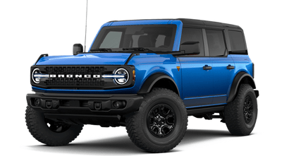 2026 Ford Bronco BADLANDS 4 DOOR ADVANCED