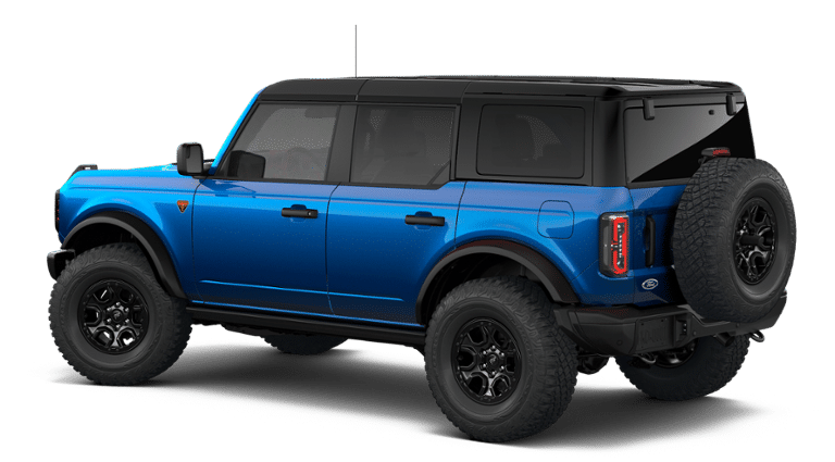 2026 Ford Bronco BADLANDS 4 DOOR ADVANCED