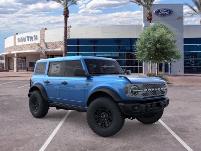 2026 Ford Bronco BADLANDS 4 DOOR ADVANCED