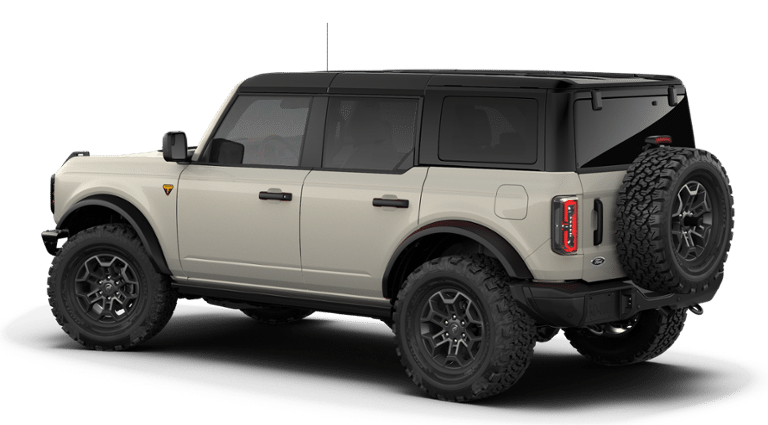 2026 Ford Bronco BADLANDS 4 DOOR ADVANCED
