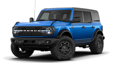 2026 Ford Bronco BADLANDS 4 DOOR ADVANCED