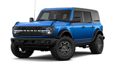 2026 Ford Bronco BADLANDS 4 DOOR ADVANCED