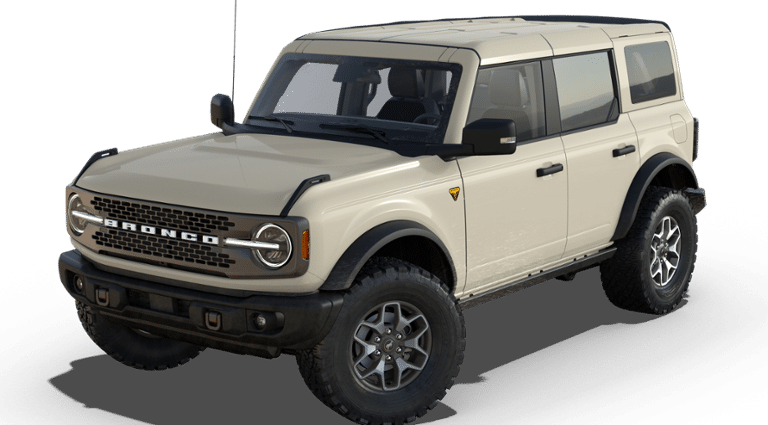 2025 Ford Bronco BADLANDS 4 DOOR ADVANCED