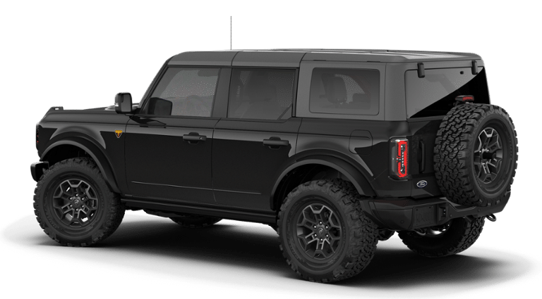 2026 Ford Bronco BADLANDS 4 DOOR ADVANCED