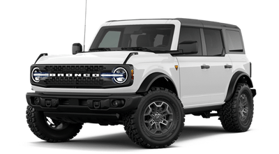 2026 Ford Bronco BADLANDS 4 DOOR ADVANCED