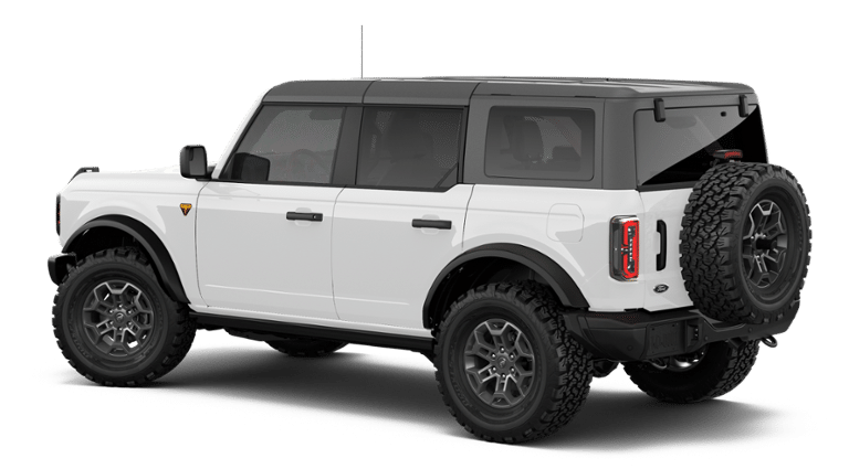 2026 Ford Bronco BADLANDS 4 DOOR ADVANCED
