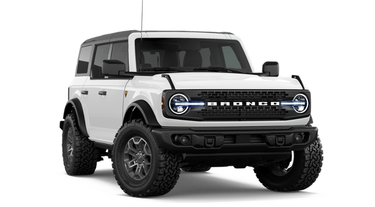 2026 Ford Bronco BADLANDS 4 DOOR ADVANCED
