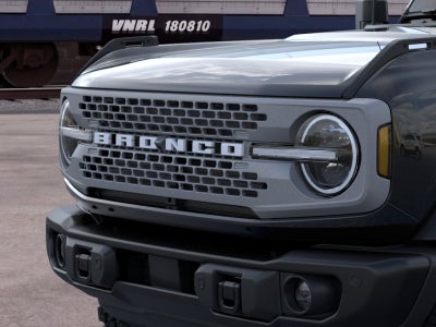 2026 Ford Bronco BADLANDS 4 DOOR ADVANCED