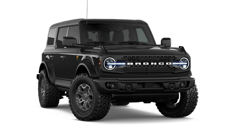 2026 Ford Bronco BADLANDS 4 DOOR ADVANCED
