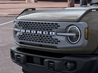 2026 Ford Bronco BADLANDS 4 DOOR ADVANCED