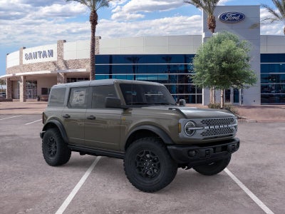 2026 Ford Bronco BADLANDS 4 DOOR ADVANCED