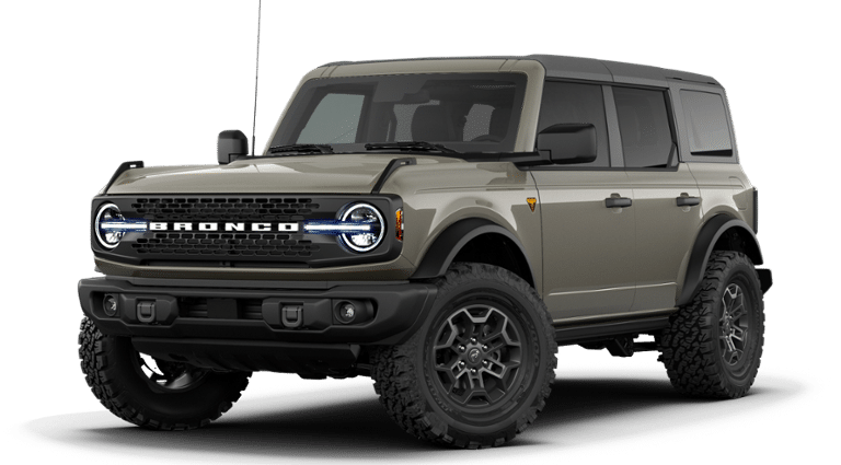 2026 Ford Bronco BADLANDS 4 DOOR ADVANCED