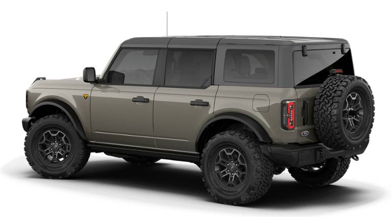 2026 Ford Bronco BADLANDS 4 DOOR ADVANCED