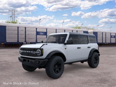 2026 Ford Bronco BADLANDS 4 DOOR ADVANCED