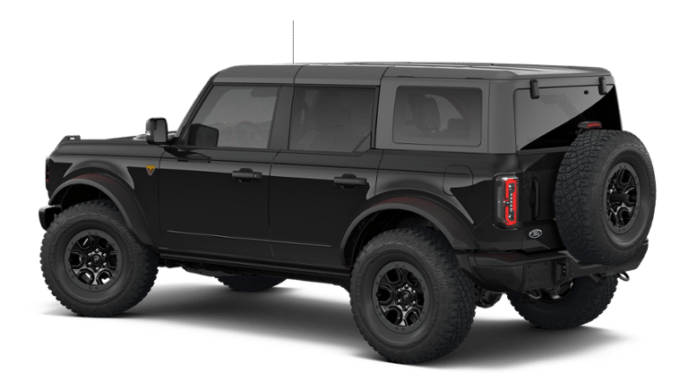 2026 Ford Bronco BADLANDS 4 DOOR ADVANCED