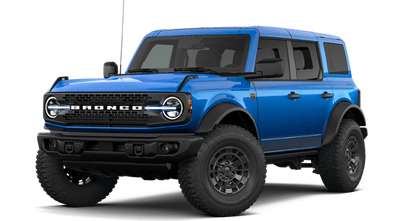 2026 Ford Bronco BADLANDS 4 DOOR ADVANCED