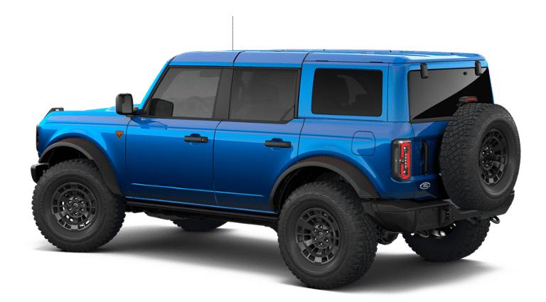 2026 Ford Bronco BADLANDS 4 DOOR ADVANCED