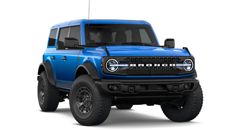 2026 Ford Bronco BADLANDS 4 DOOR ADVANCED