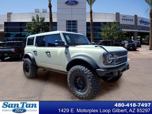 2025 Ford Bronco BADLANDS 4 DOOR ADVANCED