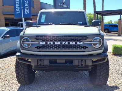 2025 Ford Bronco BADLANDS 4 DOOR ADVANCED