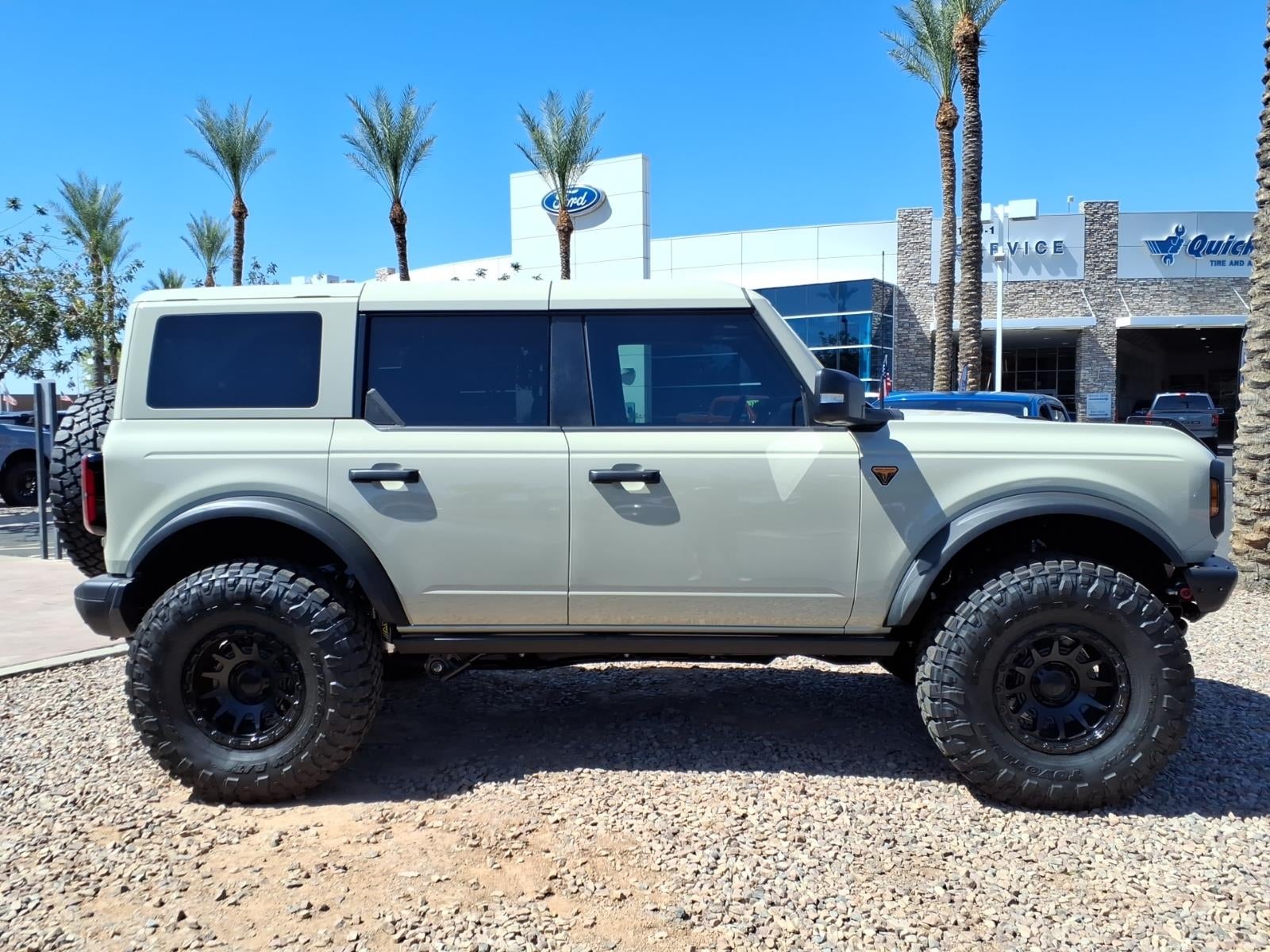 2025 Ford Bronco BADLANDS 4 DOOR ADVANCED
