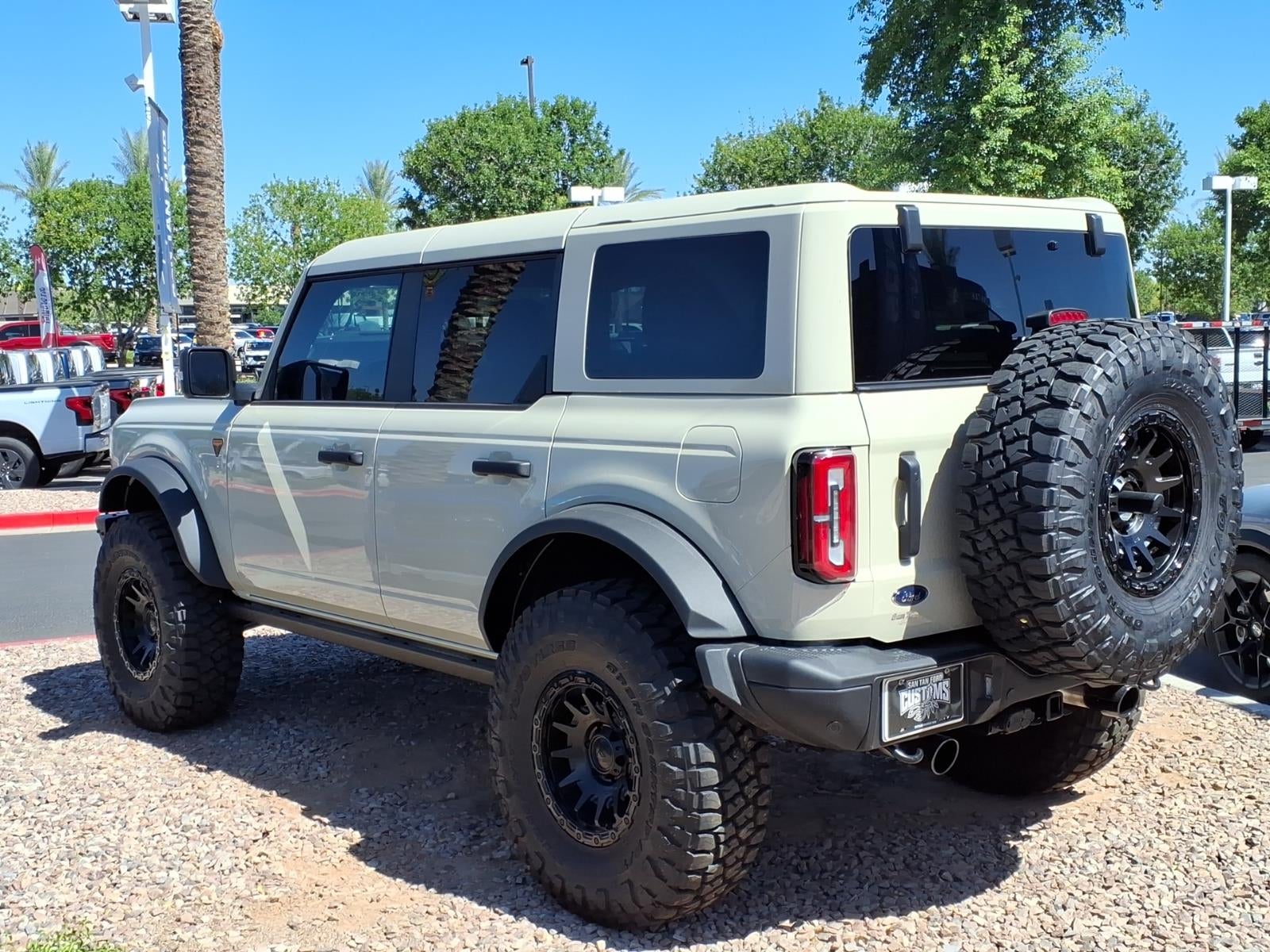 2025 Ford Bronco BADLANDS 4 DOOR ADVANCED