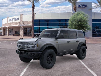 2026 Ford Bronco BADLANDS 4 DOOR ADVANCED