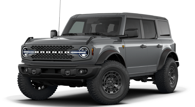 2026 Ford Bronco BADLANDS 4 DOOR ADVANCED