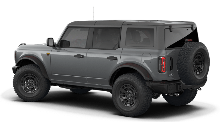 2026 Ford Bronco BADLANDS 4 DOOR ADVANCED