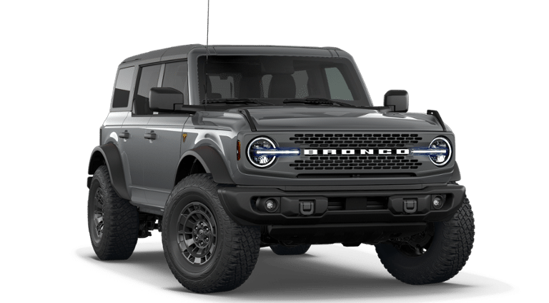 2026 Ford Bronco BADLANDS 4 DOOR ADVANCED